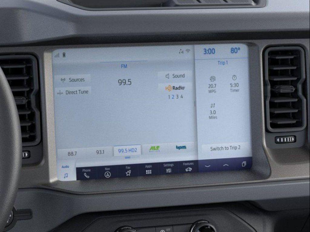 new 2025 Ford Bronco car, priced at $48,860