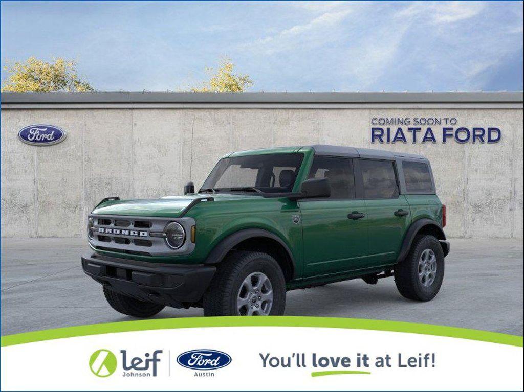 new 2025 Ford Bronco car, priced at $48,860