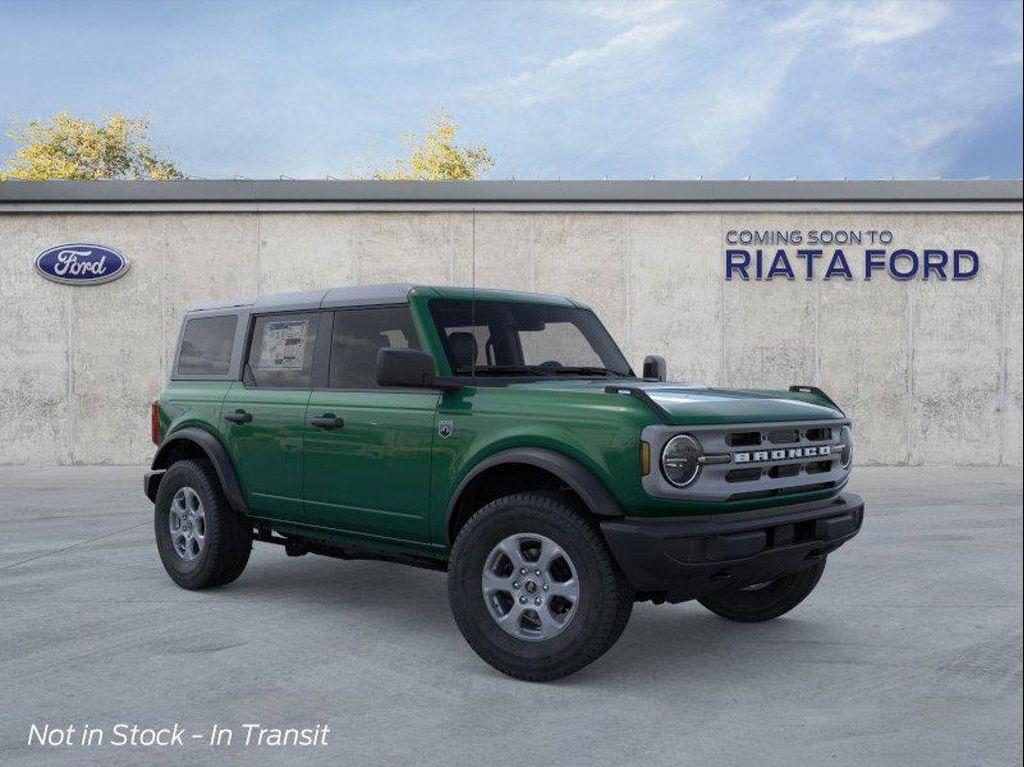 new 2025 Ford Bronco car, priced at $48,860
