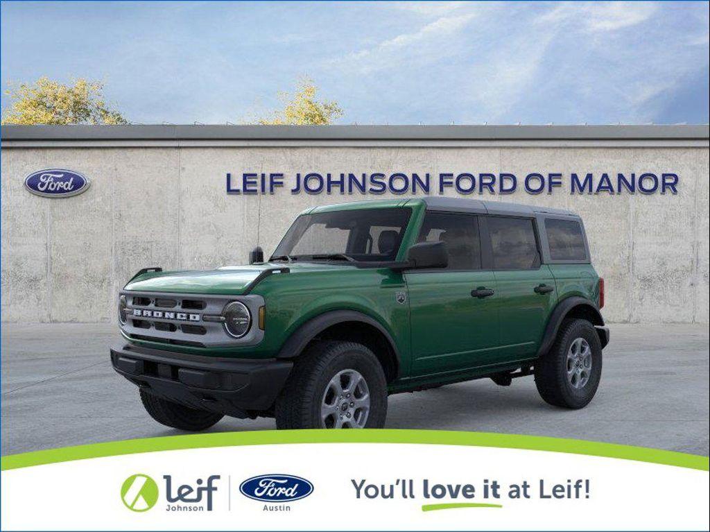 new 2025 Ford Bronco car, priced at $48,860