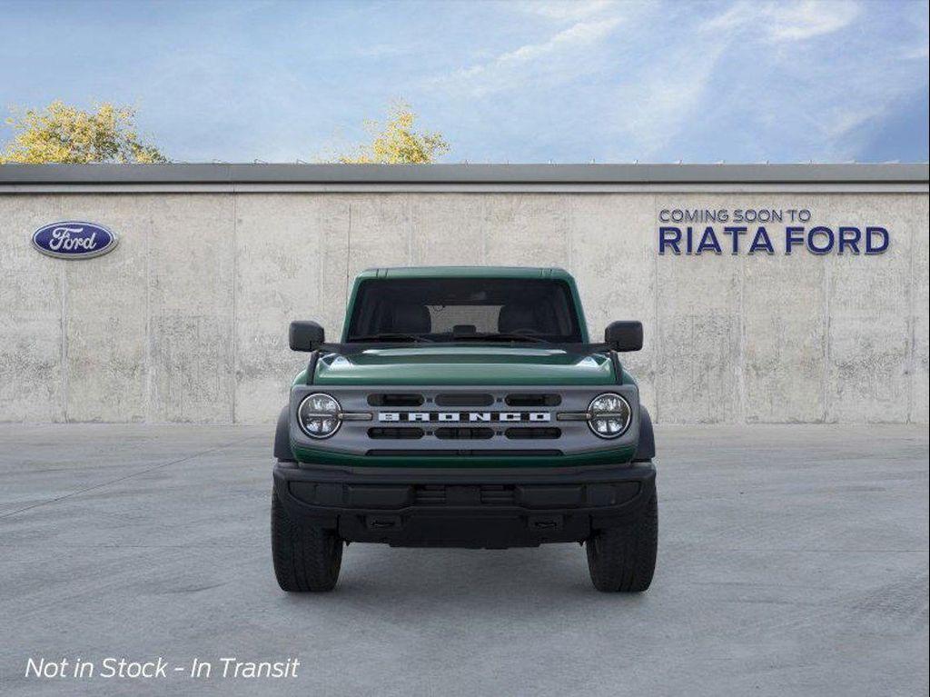 new 2025 Ford Bronco car, priced at $48,860