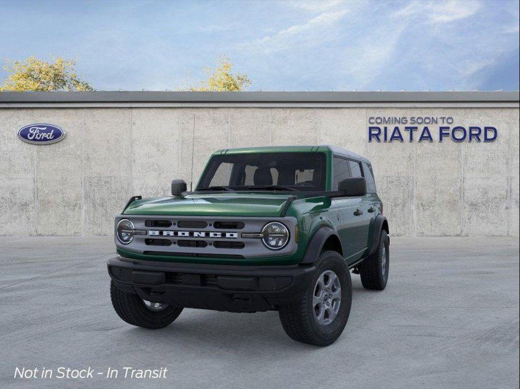 new 2025 Ford Bronco car, priced at $48,860