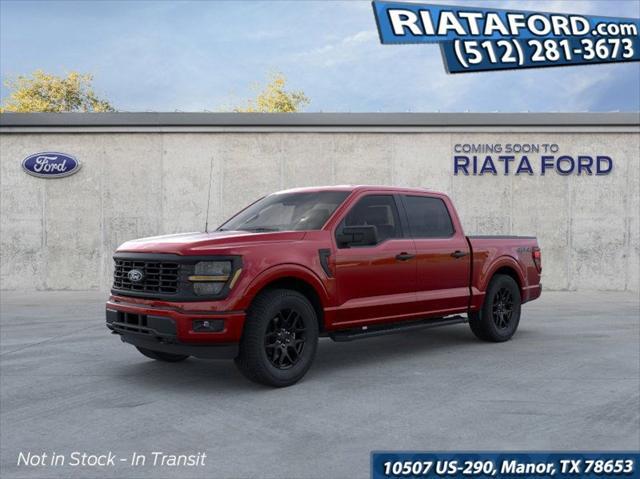 new 2024 Ford F-150 car, priced at $48,540