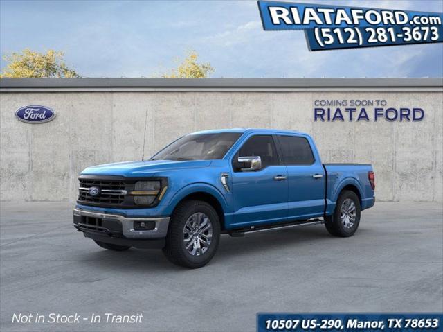 new 2024 Ford F-150 car, priced at $54,045