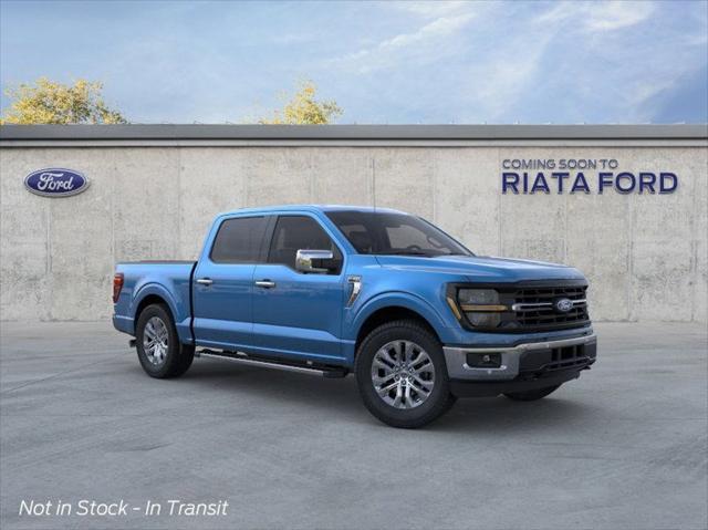 new 2024 Ford F-150 car, priced at $54,045