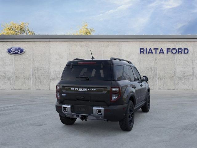 new 2025 Ford Bronco Sport car, priced at $42,792