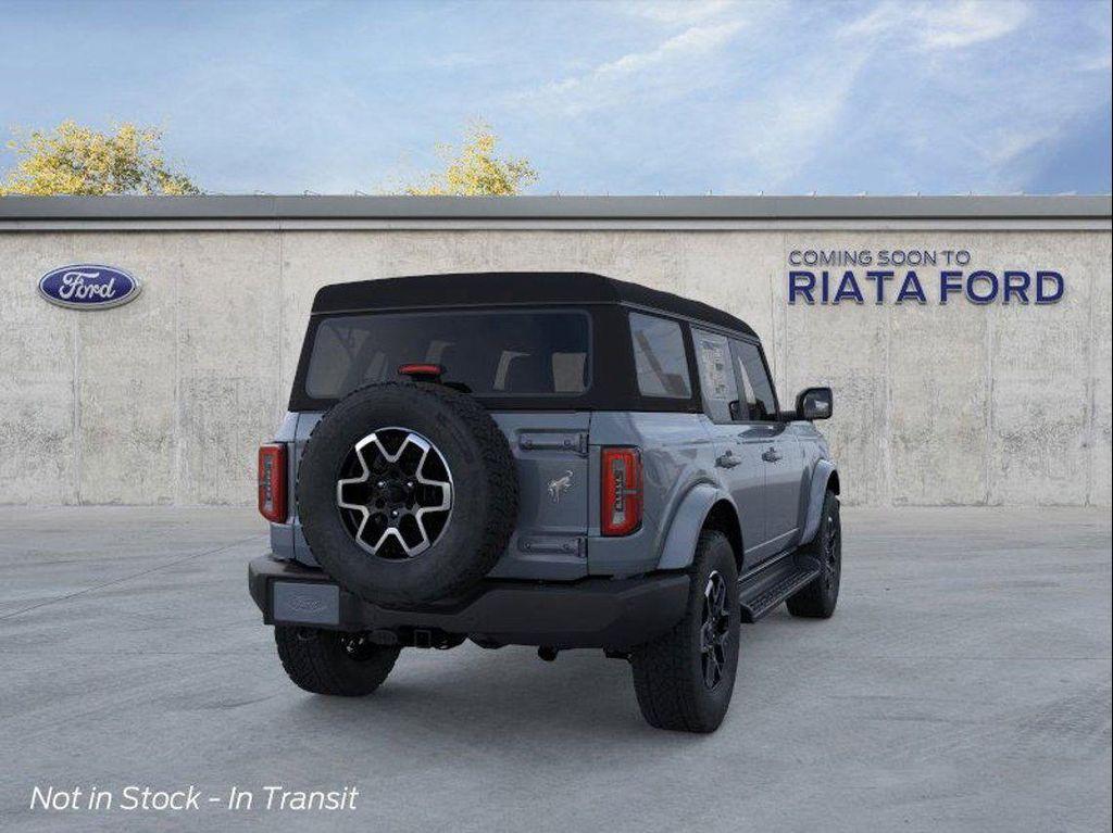 new 2025 Ford Bronco car, priced at $50,930