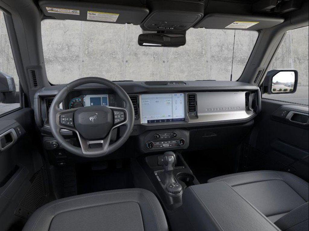 new 2025 Ford Bronco car, priced at $50,930