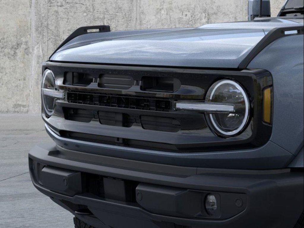 new 2025 Ford Bronco car, priced at $50,930