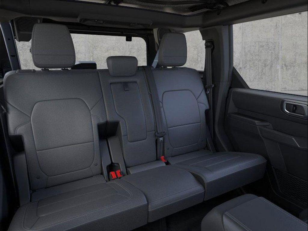 new 2025 Ford Bronco car, priced at $50,930