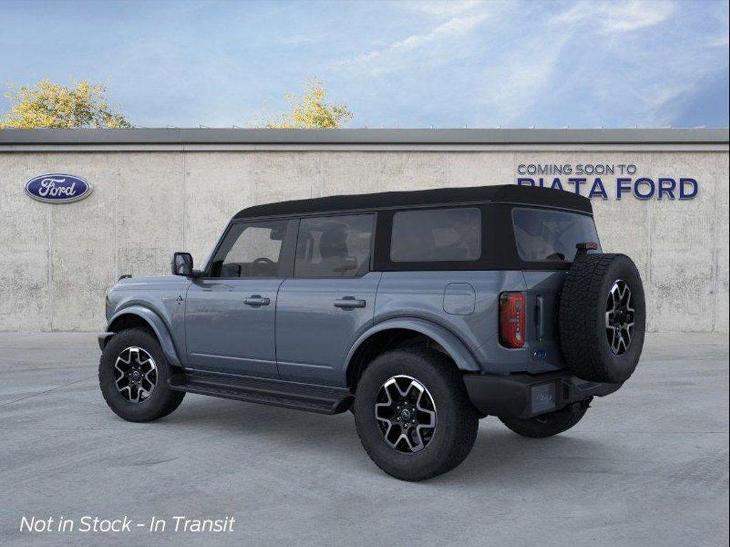new 2025 Ford Bronco car, priced at $50,930