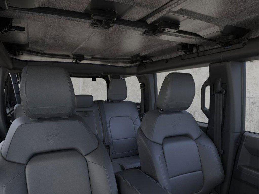new 2025 Ford Bronco car, priced at $50,930
