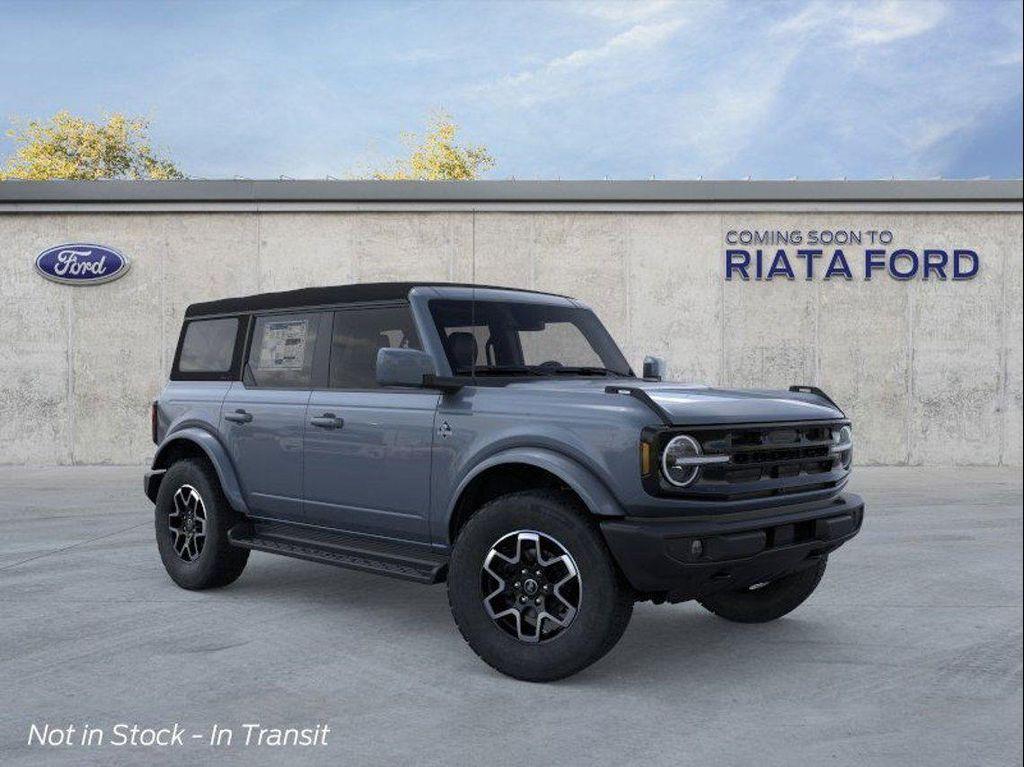 new 2025 Ford Bronco car, priced at $50,930