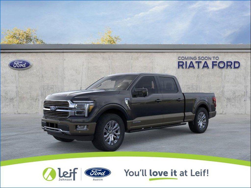 new 2025 Ford F-150 car, priced at $79,120