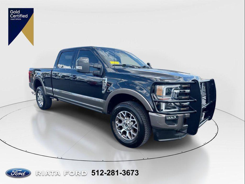 used 2021 Ford F-250 car, priced at $65,235