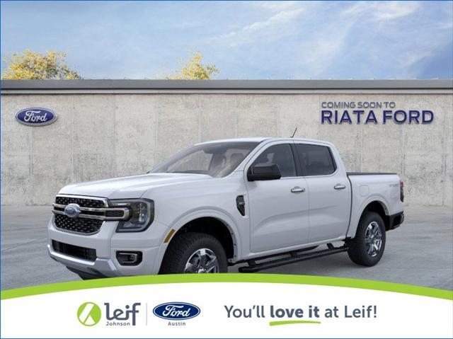 new 2025 Ford Ranger car, priced at $38,406