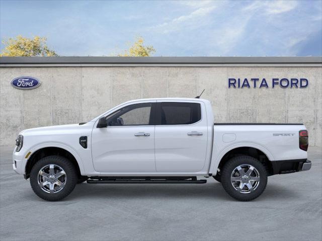 new 2025 Ford Ranger car, priced at $40,310