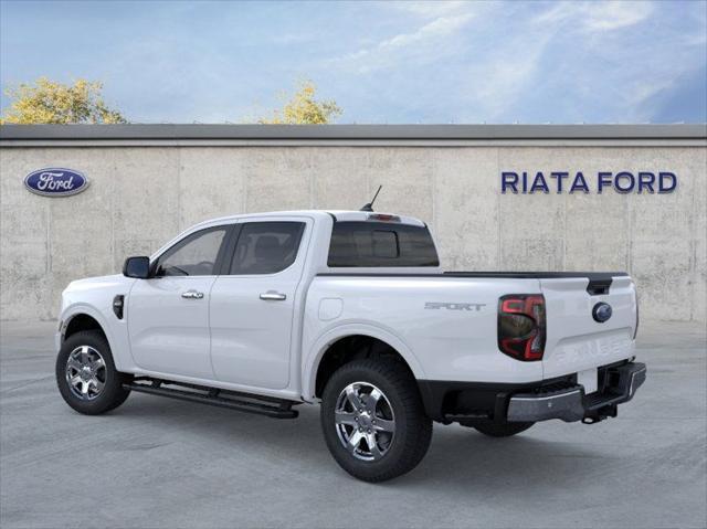 new 2025 Ford Ranger car, priced at $40,310