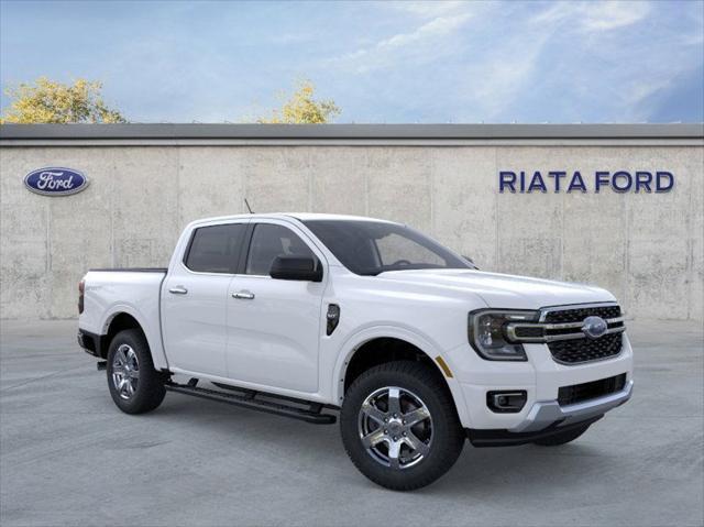 new 2025 Ford Ranger car, priced at $40,310
