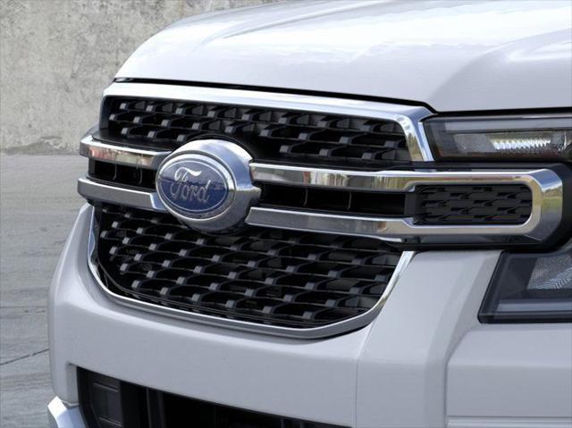new 2025 Ford Ranger car, priced at $40,310