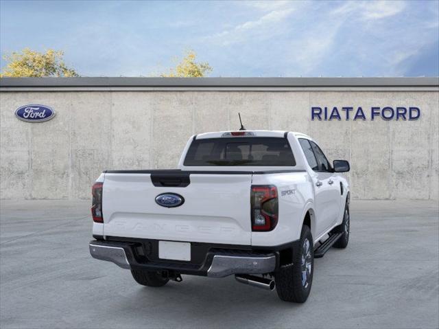 new 2025 Ford Ranger car, priced at $40,310