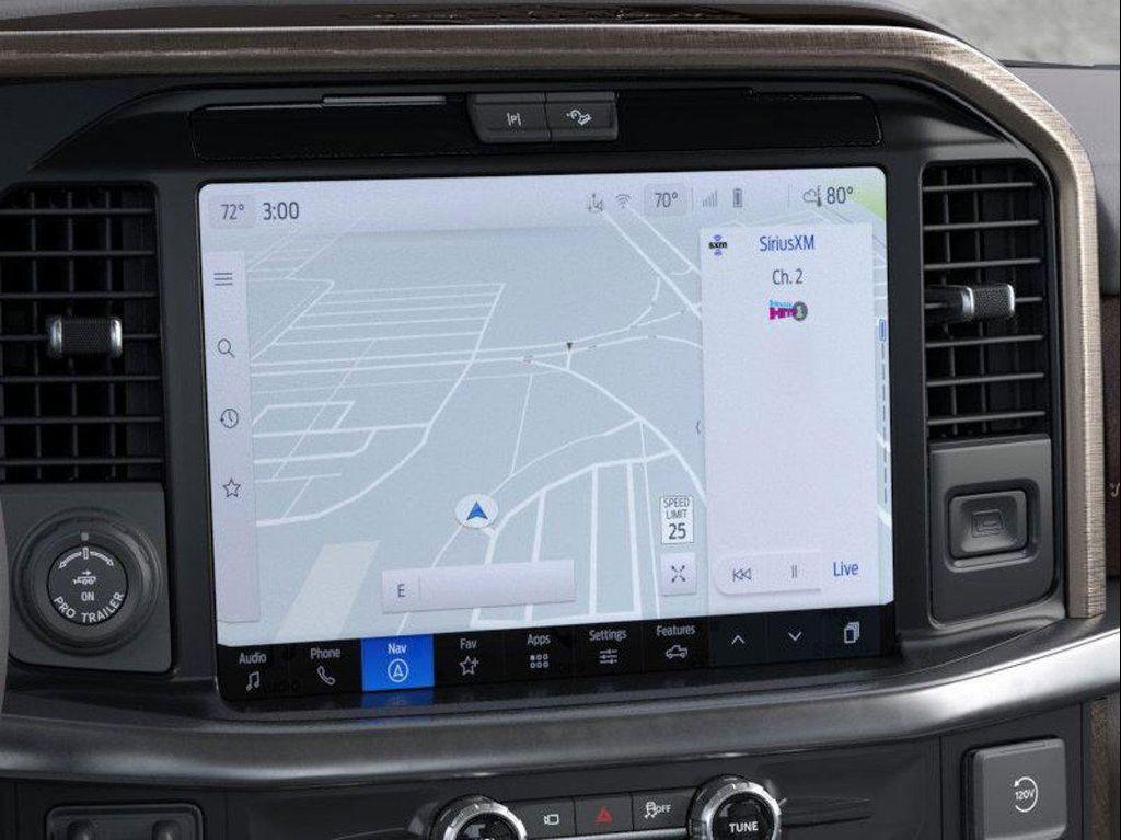 new 2025 Ford F-150 car, priced at $79,215