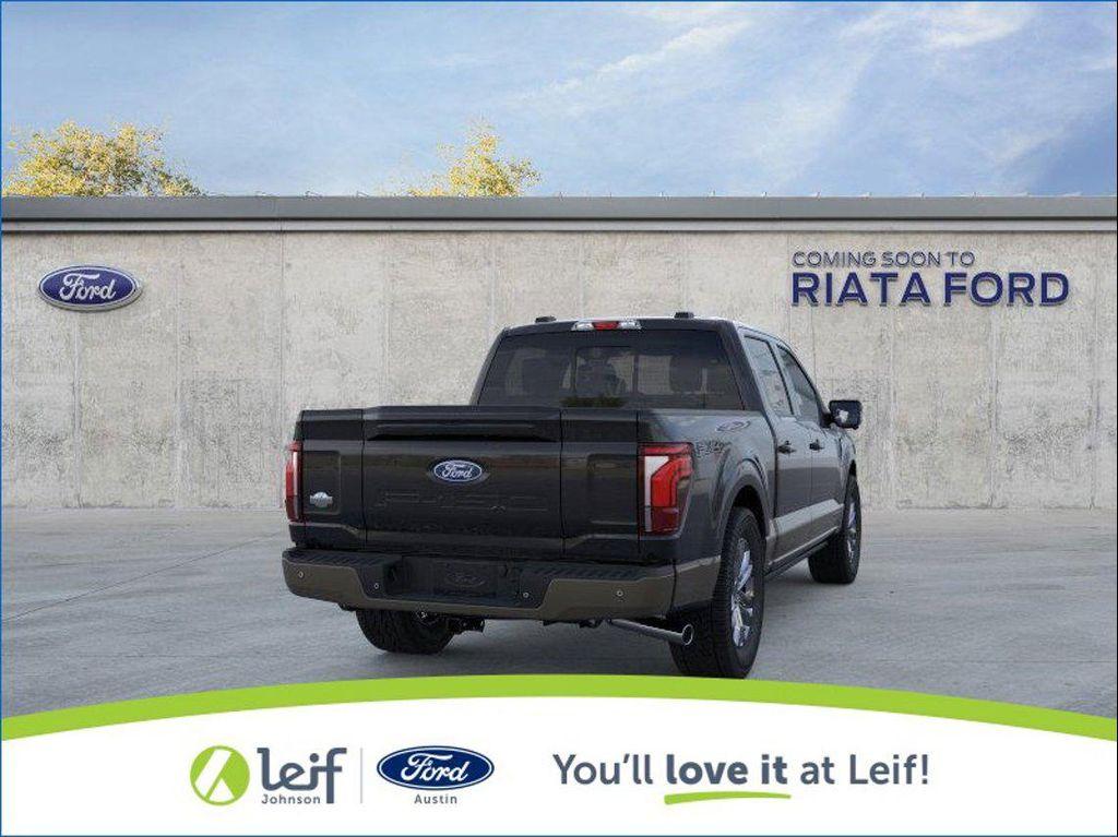 new 2025 Ford F-150 car, priced at $79,215