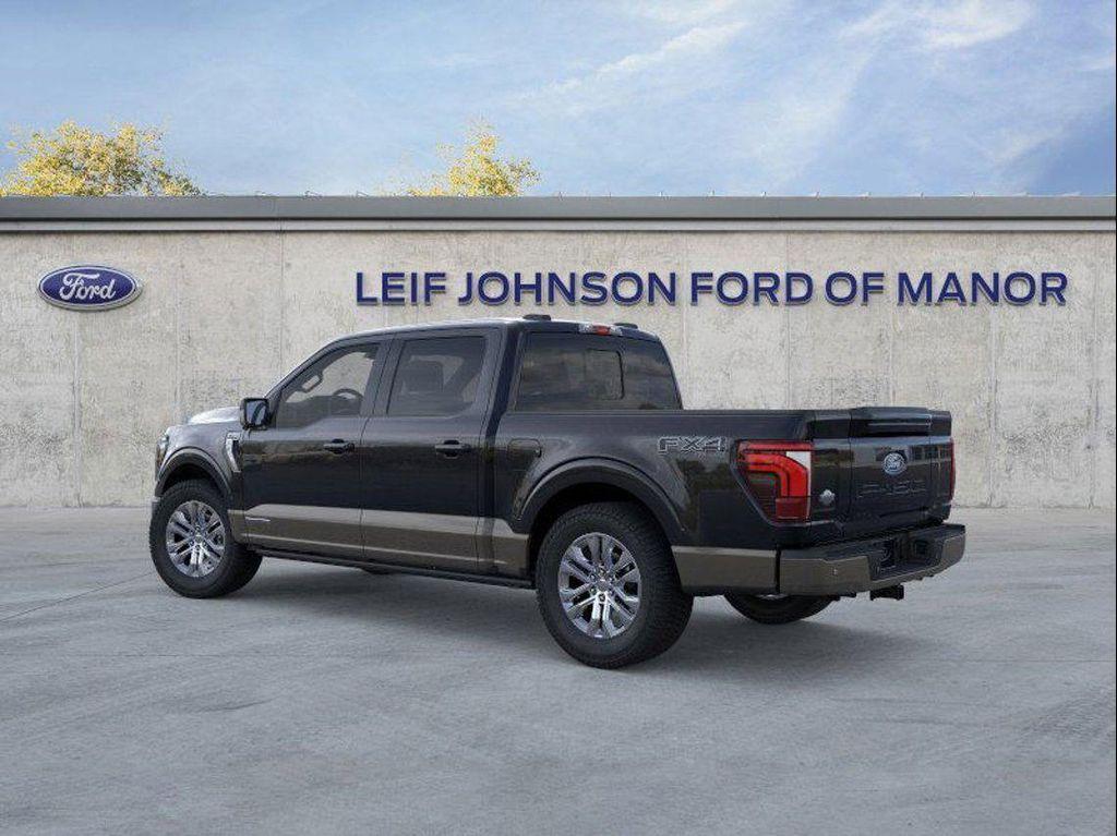 new 2025 Ford F-150 car, priced at $79,215