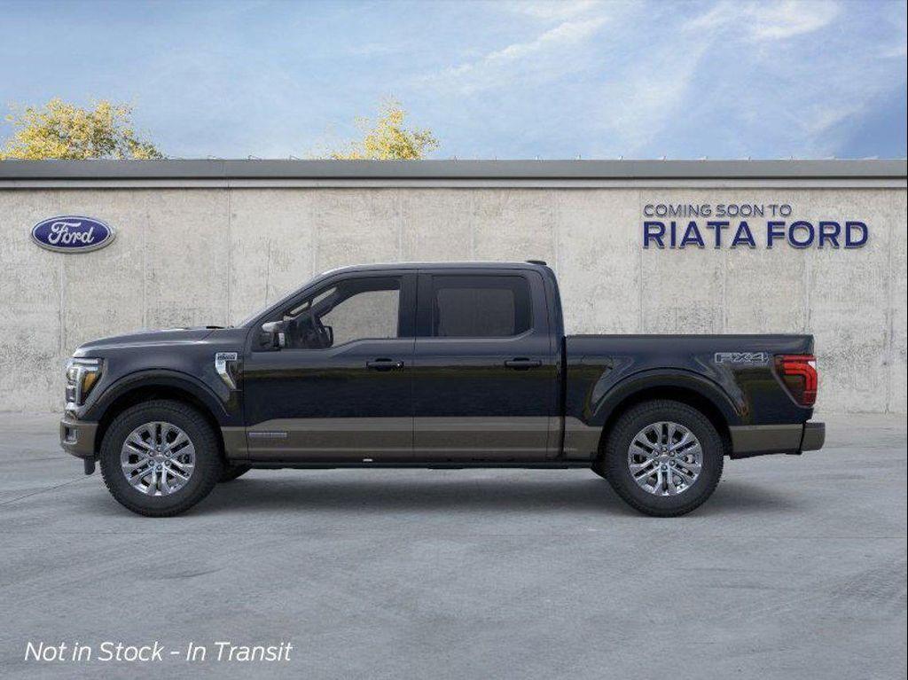 new 2025 Ford F-150 car, priced at $79,215