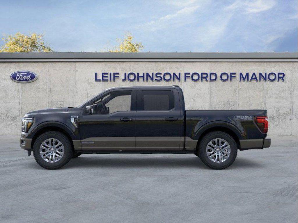 new 2025 Ford F-150 car, priced at $79,215