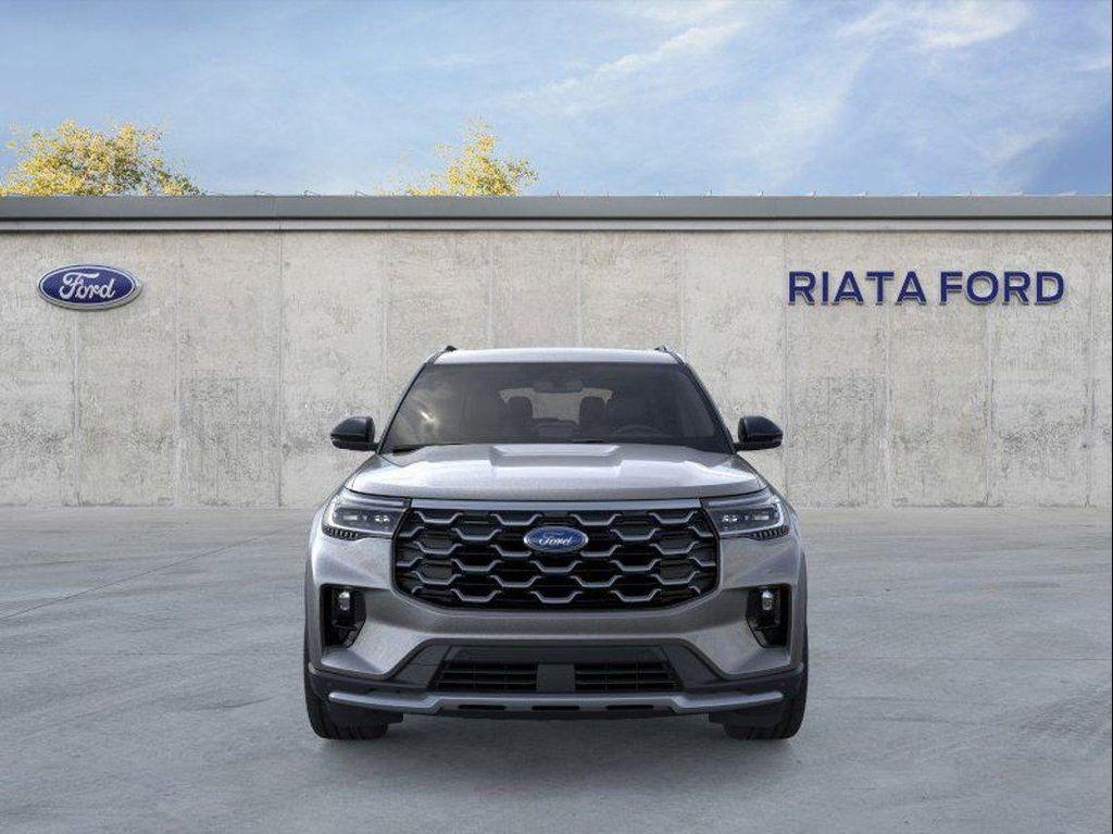 new 2025 Ford Explorer car, priced at $61,400