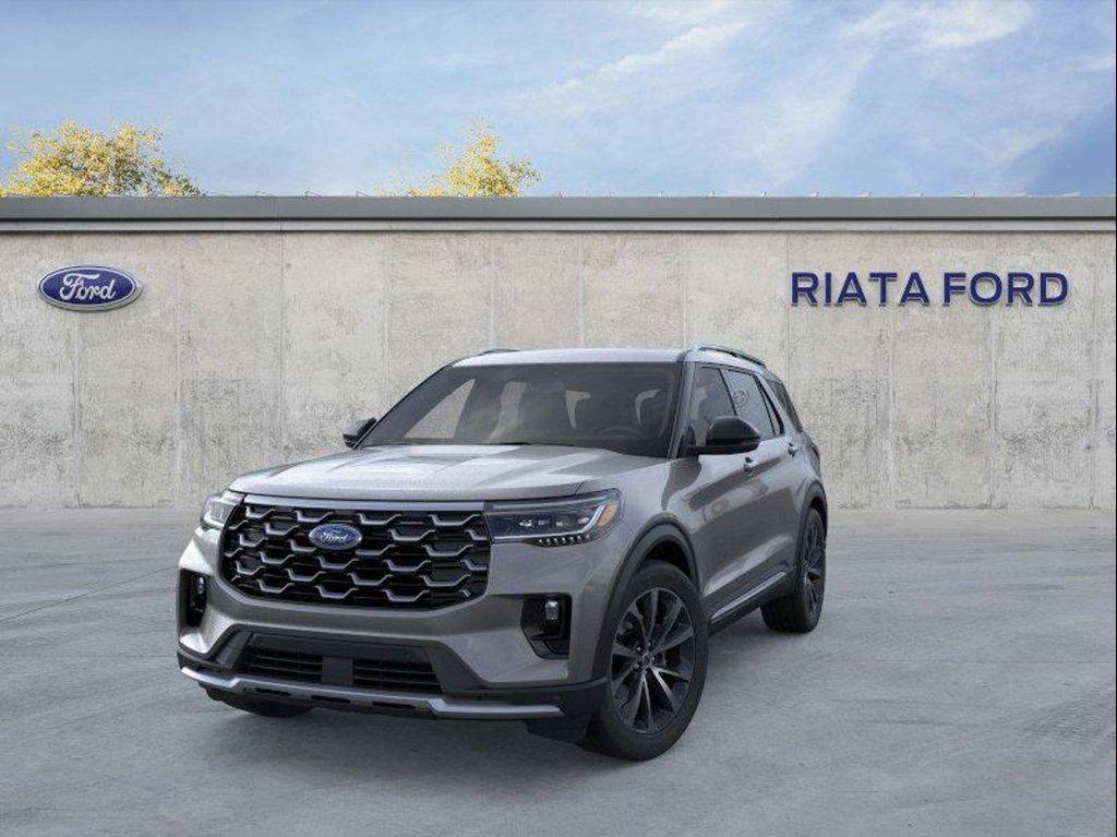 new 2025 Ford Explorer car, priced at $61,400