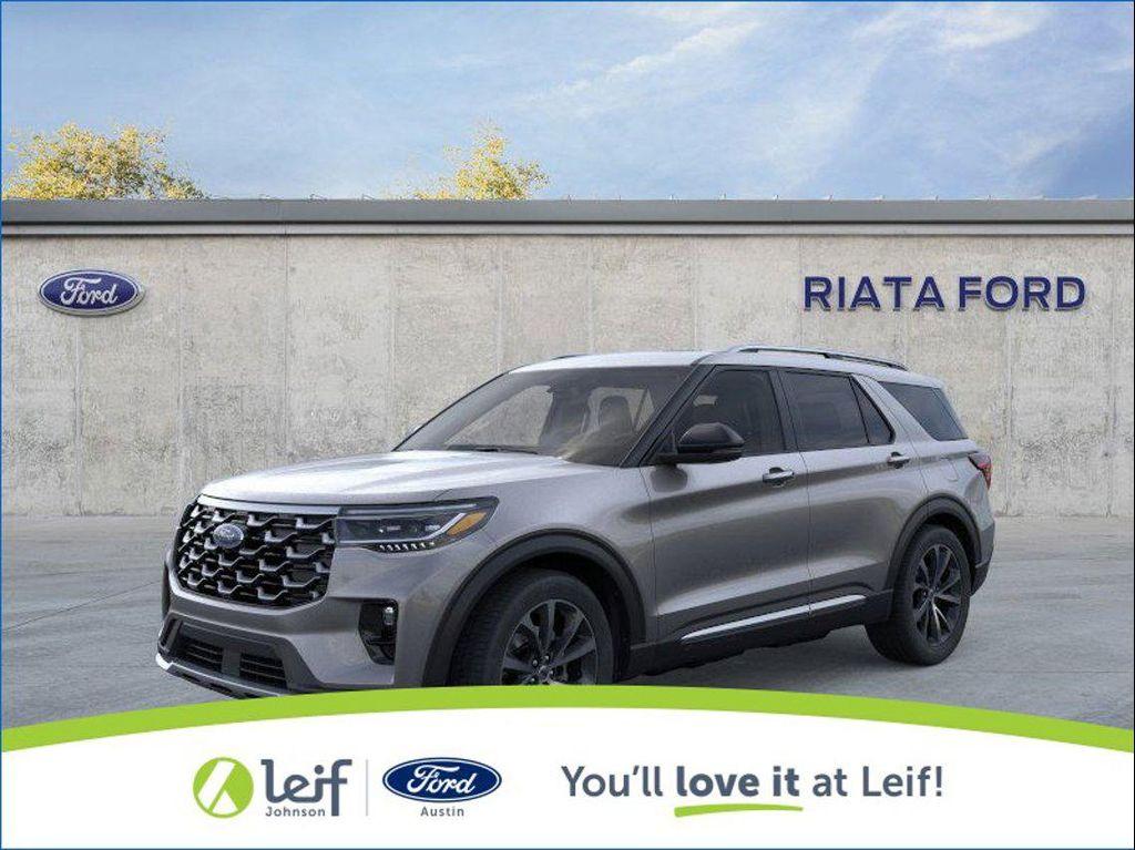 new 2025 Ford Explorer car, priced at $61,400