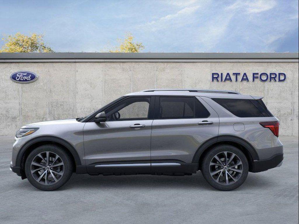 new 2025 Ford Explorer car, priced at $61,400