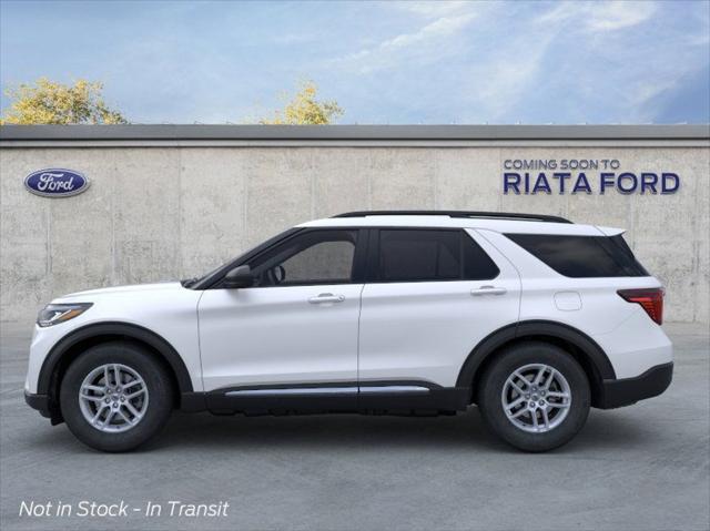 new 2025 Ford Explorer car, priced at $39,495