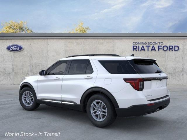 new 2025 Ford Explorer car, priced at $39,495