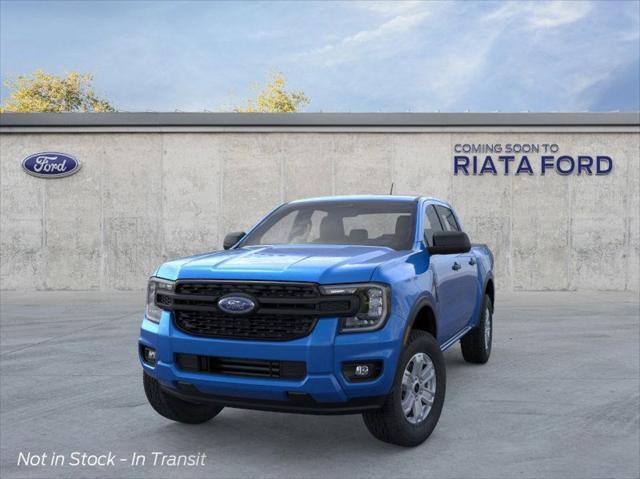 new 2025 Ford Ranger car, priced at $34,975