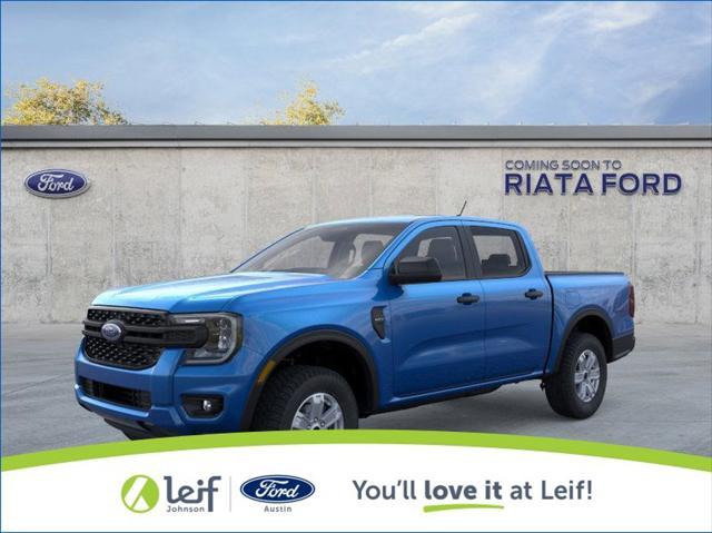new 2025 Ford Ranger car, priced at $34,975