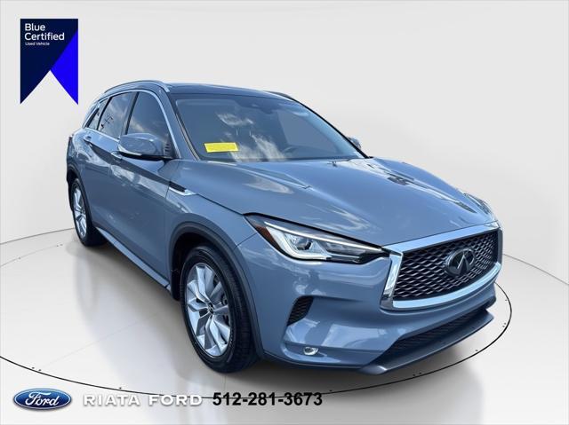 used 2022 INFINITI QX50 car, priced at $26,784