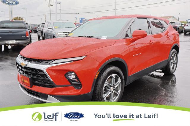 used 2023 Chevrolet Blazer car, priced at $23,735