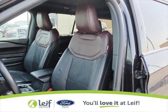 used 2022 Ford Explorer car, priced at $33,255