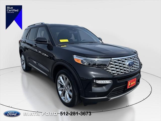used 2022 Ford Explorer car, priced at $33,255
