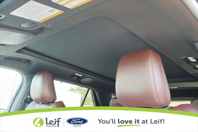 used 2022 Ford Explorer car, priced at $33,255