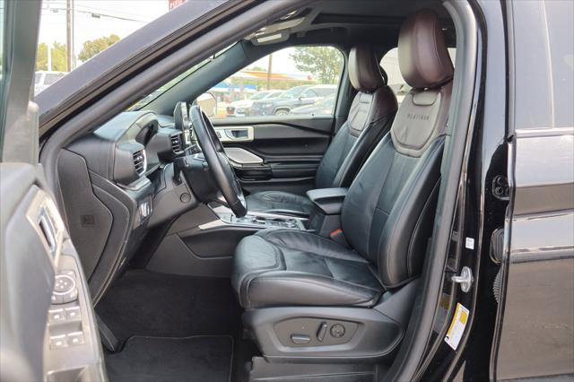 used 2022 Ford Explorer car, priced at $32,220