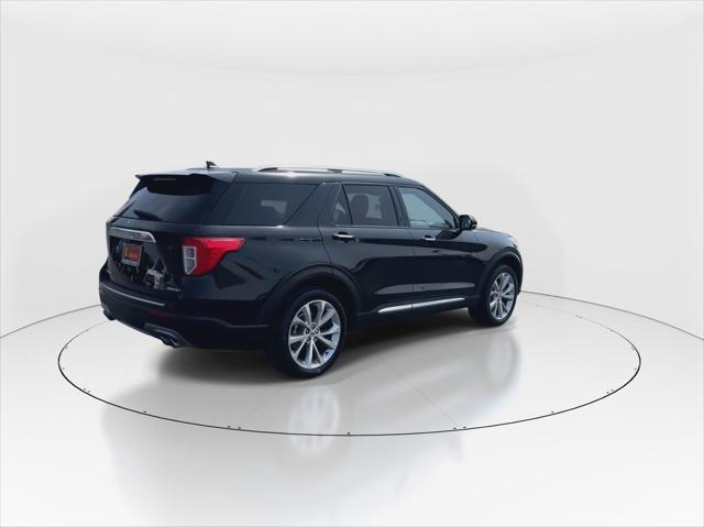 used 2022 Ford Explorer car, priced at $32,220