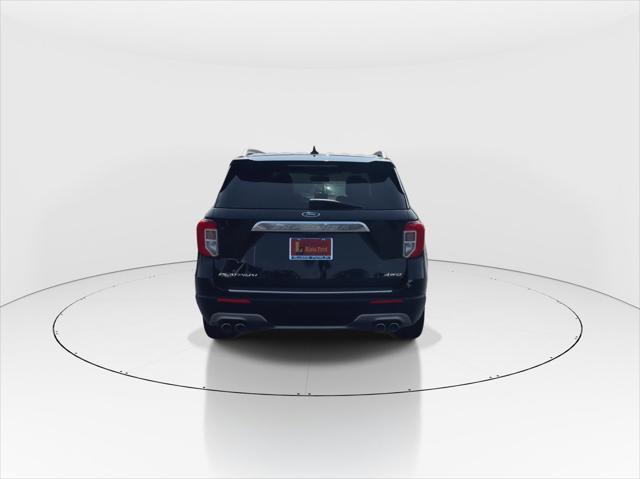 used 2022 Ford Explorer car, priced at $32,220