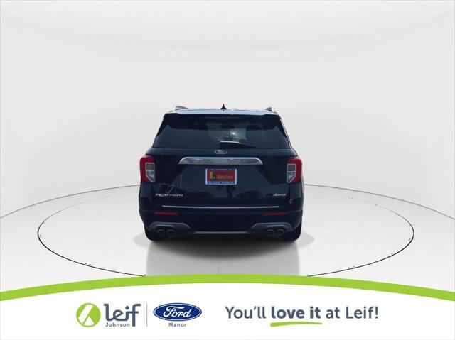 used 2022 Ford Explorer car, priced at $33,255
