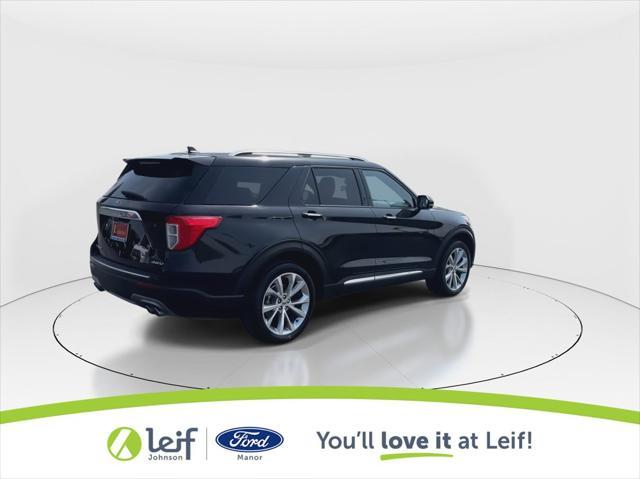 used 2022 Ford Explorer car, priced at $33,255