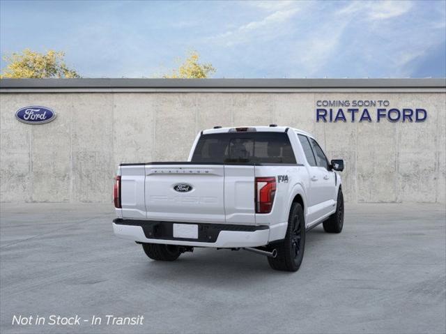 new 2025 Ford F-150 car, priced at $79,810