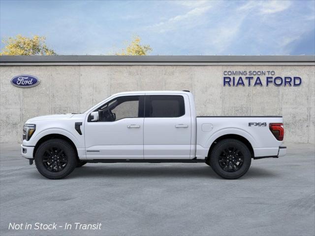 new 2025 Ford F-150 car, priced at $79,810